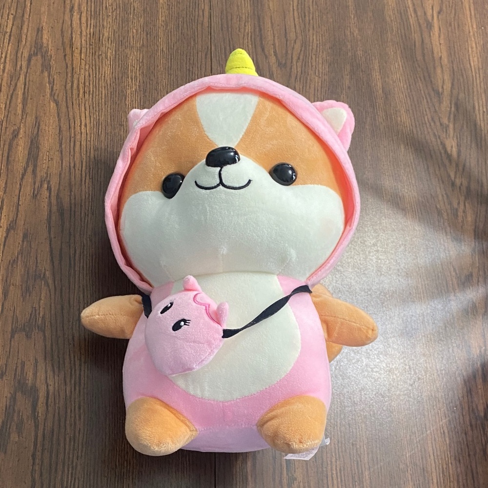 “5/$20” soft plush unicorn animal plush